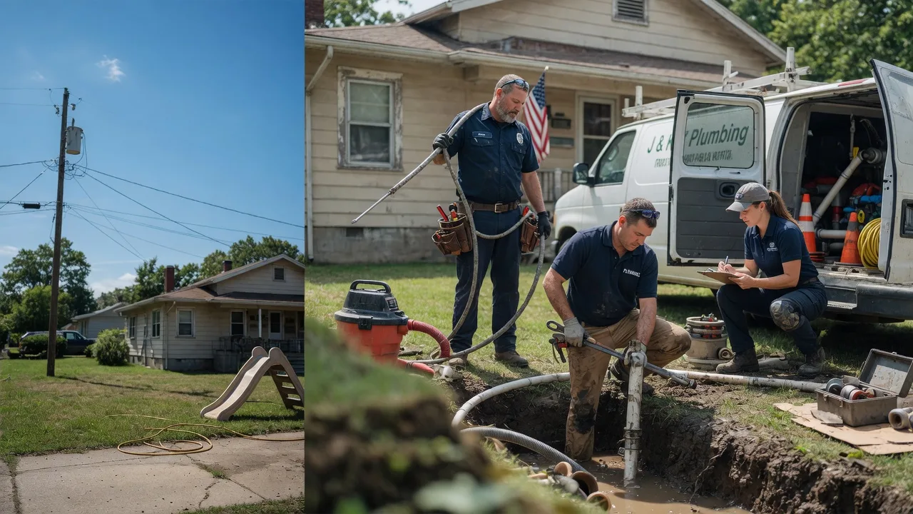 Drain Cleaning in Petty, TX near me